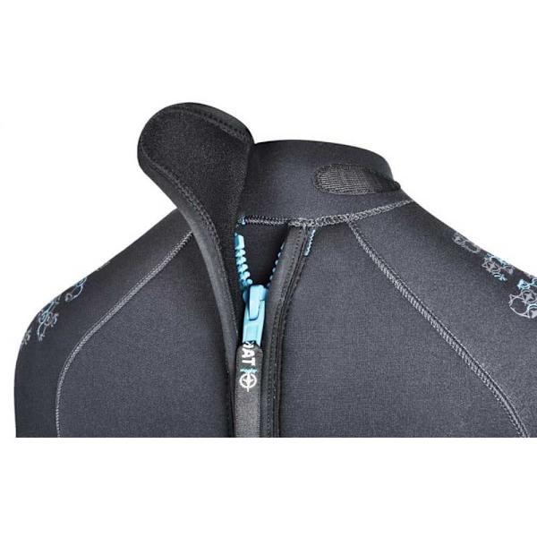 Beuchat Kvinde Shorty Alize 3 Mm Grå XL