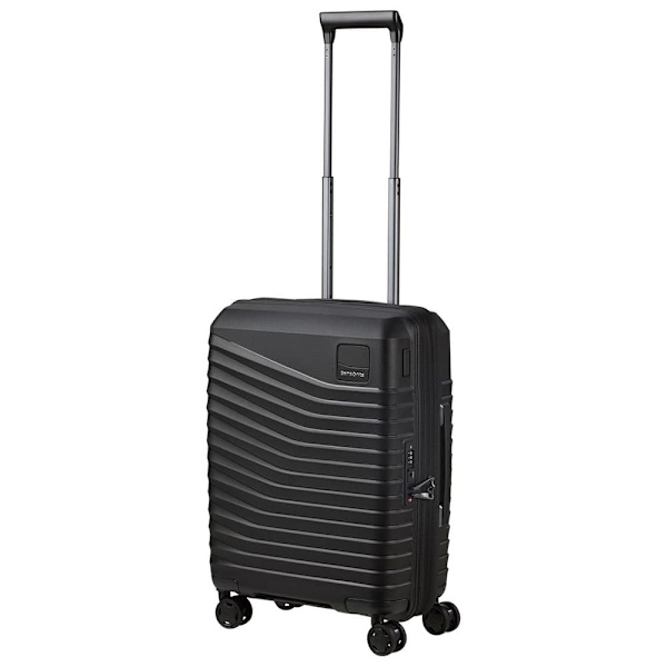 Samsonite Intuo Spinner 55/20 Tsa 39-45l Udvidelig Trillebør Sort