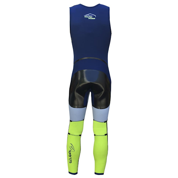 Seland Verdon Az Quick Dry Canyoning-bib Blå 2XL Mand