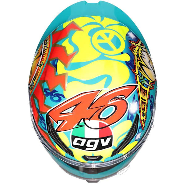 Agv K1 S Fullface-hjälm Flerfärgad XL