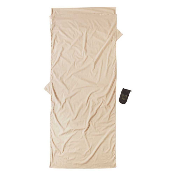 Cocoon Egypten Bomuld Ark Insect Shield Travel Beige 210 x 82 cm