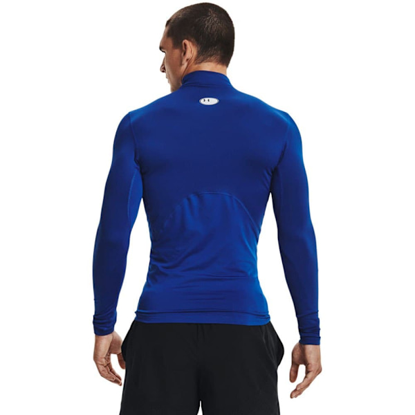 Under Armour Pitkähihainen T-paita Cg Armour Comp Mock Sininen M / Regular Mies