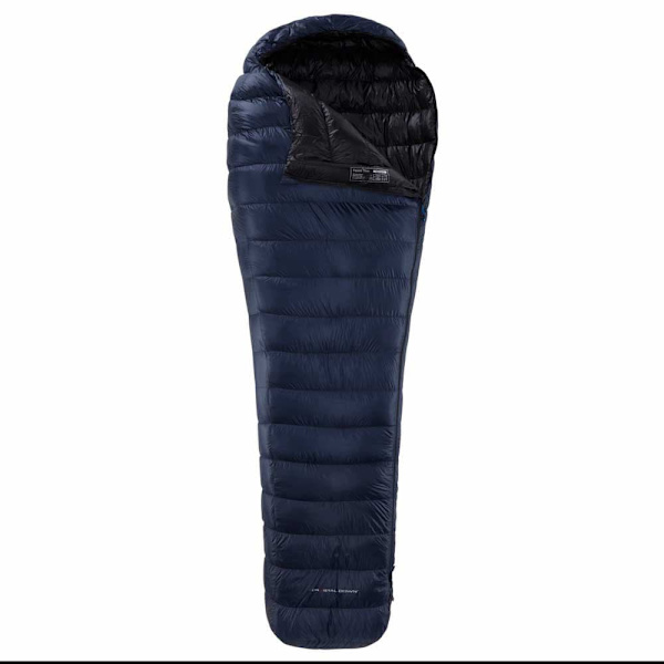 Nordisk Sovsäck Passion Three Blå Long / Left Zipper