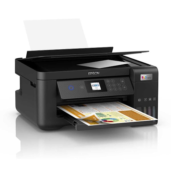 Epson Monitoimitulostin Ecotank Et-2850 Musta One Size / EU Plug