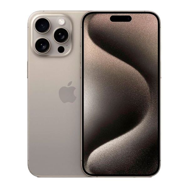 Apple Iphone 15 Pro Max 512gb Søvfarvet