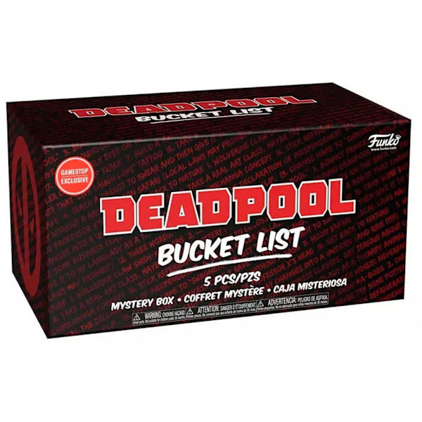 Funko Mystery Box Deadpool 2021 Flerfarvet
