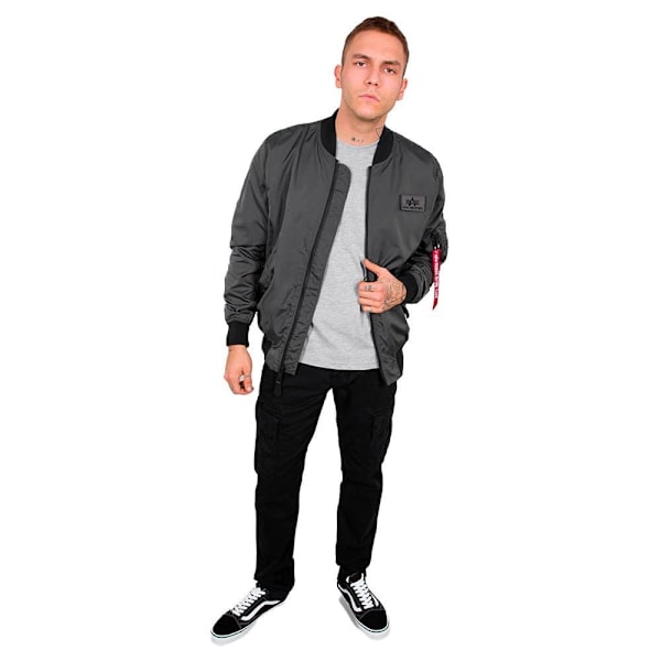 Alpha Industries Ma-1 Ttc Takki Harmaa 2XL Mies