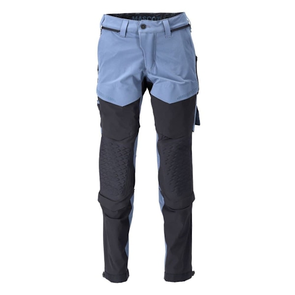 Mascot Stora Byxor Med Knäskyddsfickor Customized 22279 Blå 51 / 32