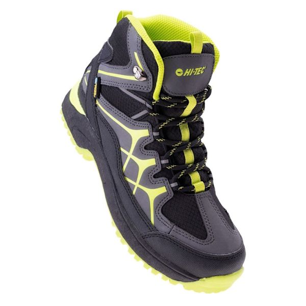 Hi-tec Vaelluskengät Miko Mid Wp Musta EU 36
