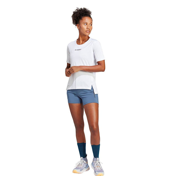 Adidas Kortærmet T-shirt Mt Hvid M Kvinde