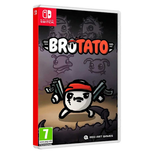 Red Art Games Switch Brotato