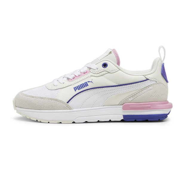 Puma R22 Skor Vit EU 37 Kvinna