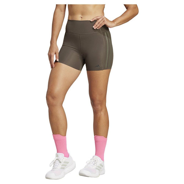 Adidas Optime 4´´ Raw Cut Hem Korta Leggings  L Kvinna