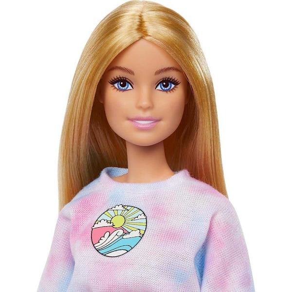 Barbie Dukke Malbu Stylst Ndv Rosa