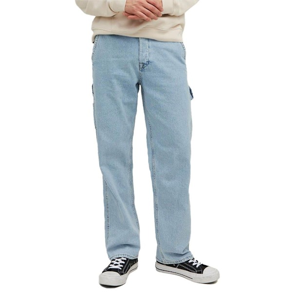 Jack & Jones Jeans Eddie Utility 491 Loose Fit Blå 30 / 32 Mand