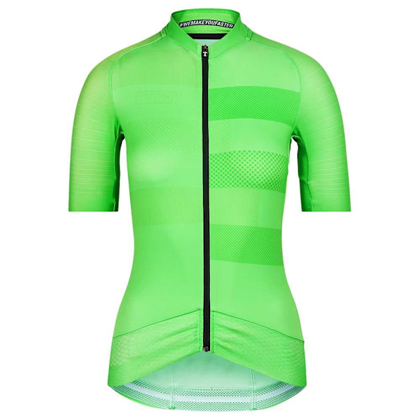 Bioracer Lyhythihainen Jersey Epic Vihreä S Nainen