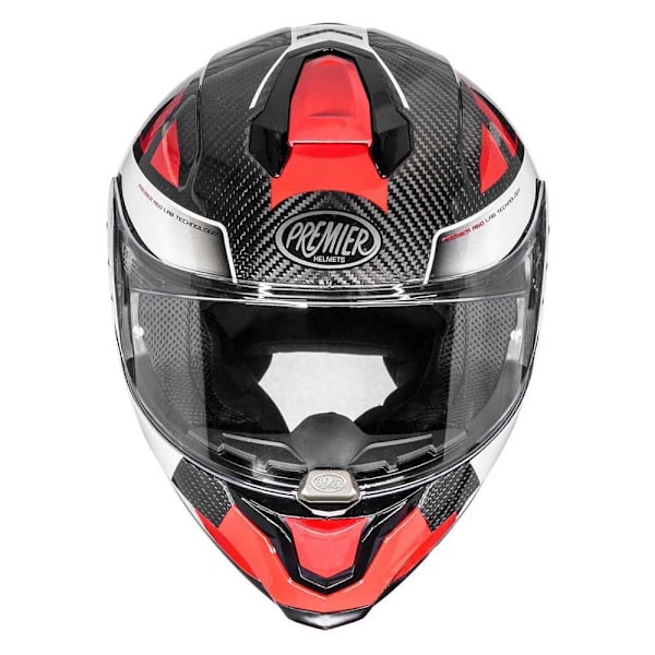 Premier Helmets Fuld Ansigtshjelm 23 Hyper Carbon Tk92 22.06 Sort XL
