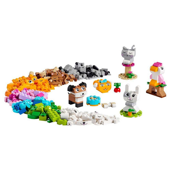 Lego Kreative Kæledyrskonstruktionsspil