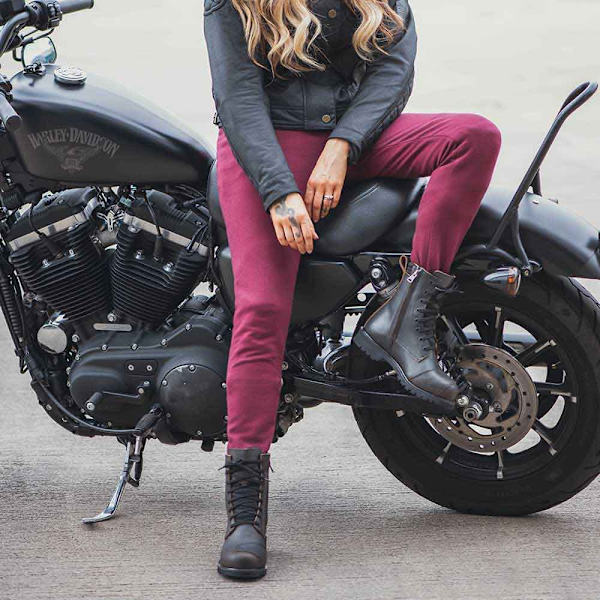 Oxford Bukser Super Leggings 2.0 Rød 8 / Regular Kvinde
