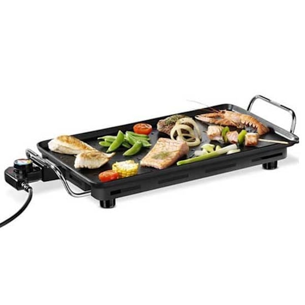 Princess 103110 26x46 Cm 2000w Stekning Stekhäll 26x46 Cm 2000w Silver One Size / EU Plug