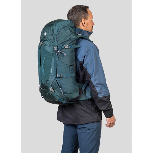Hannah Reppu Wanderer 45l Vihreä