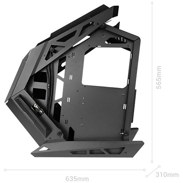 Mars Gaming Titan Xxl Argb Pc-tornfodral