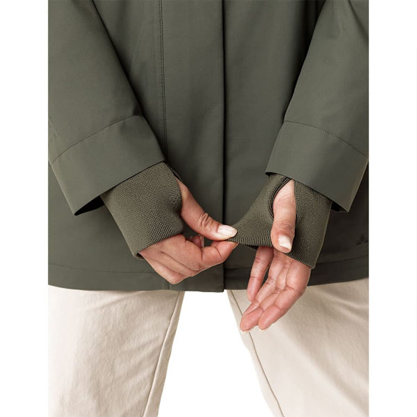 Vaude Coreway Parka Grönt 38 Kvinna