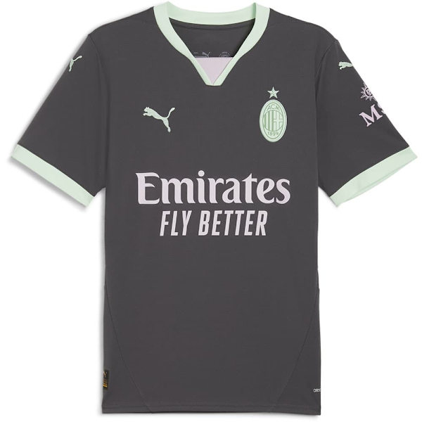 Puma Ac Milan Kolmas Lyhythihainen T-paita  S