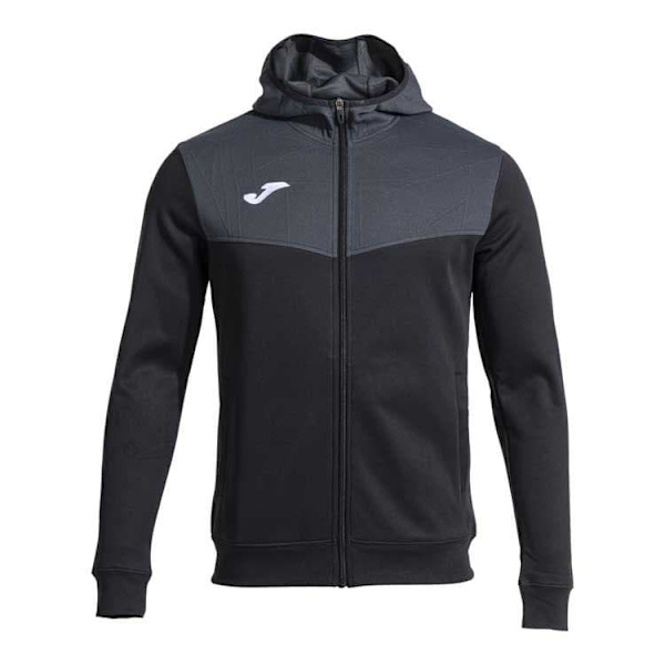 Joma Campus Street Sweatshirt Med Dragkedja Svart L Man
