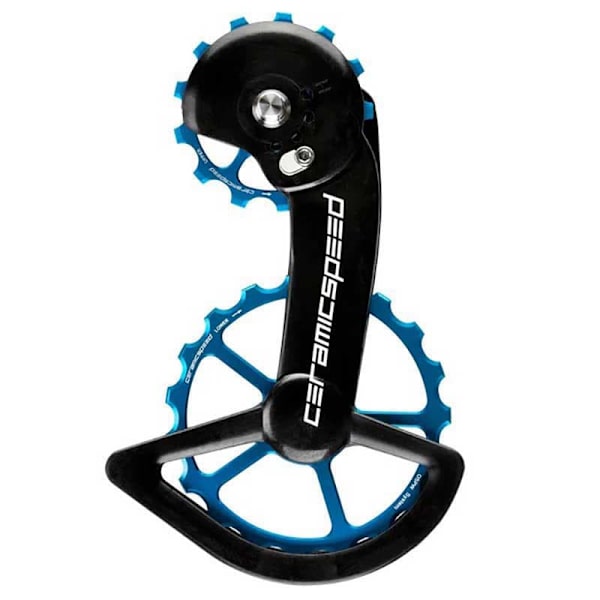 Ceramicspeed Pinnoitettu Vaihdejärjestelmä Ospw Grx/ultegra Rx Hopeinen 13/19t
