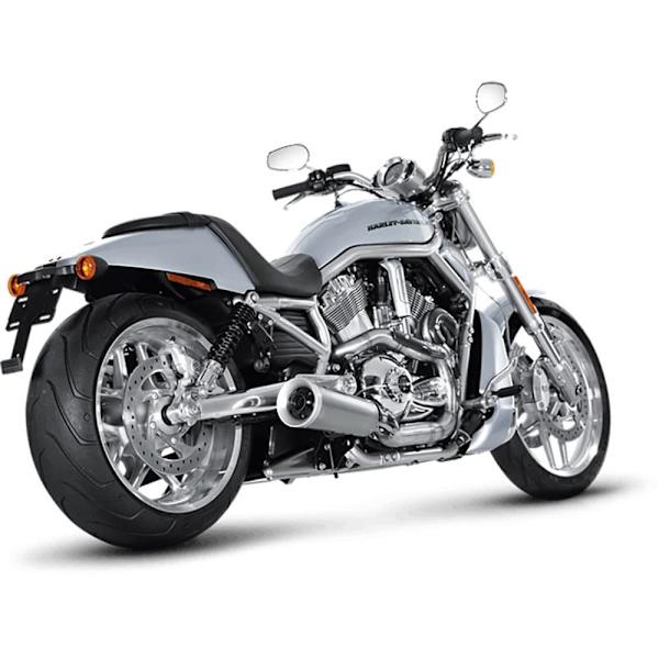 Akrapovic Full Line System Harley Davidson Ref:s-hdrodr1-bavt Silver
