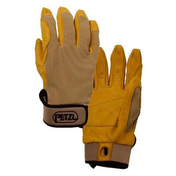 Petzl Cordex Handskar Beige,Orange L Man
