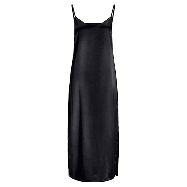 Jack & Jones Lang Kjole Uden ærmer Cleo Satin Sort XS Kvinde