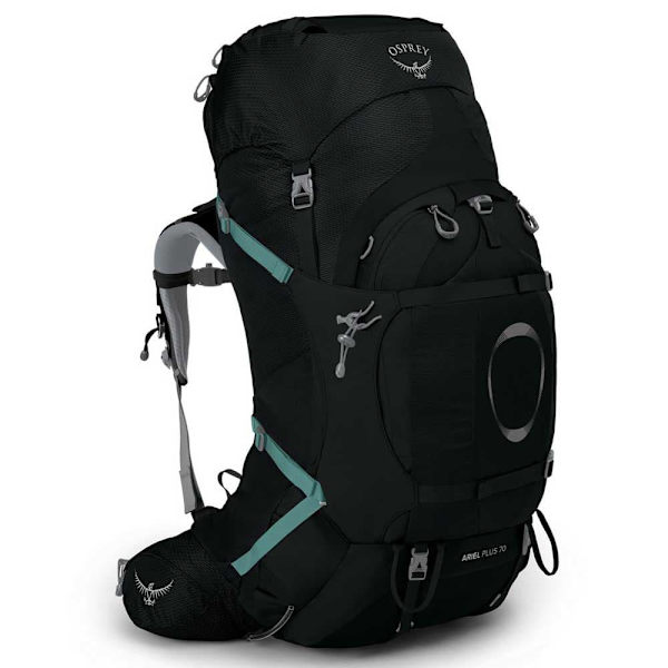 Osprey Rygsæk Ariel Plus 70l Sort XS-S