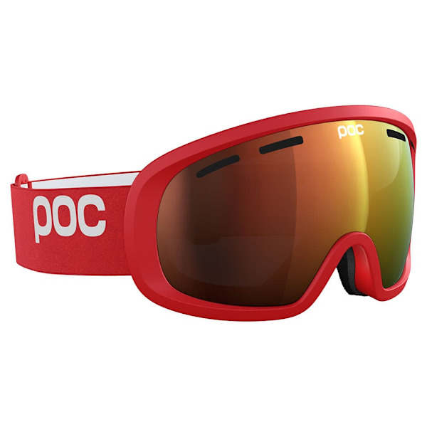 Poc Fovea Mid Wf Skibriller Rød Partly Sunny Orange/CAT2