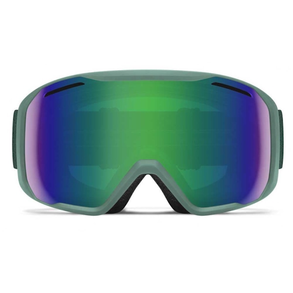 Smith Skidglasögon Blazer Grönt Green Solx Mirror Antifog/CAT2
