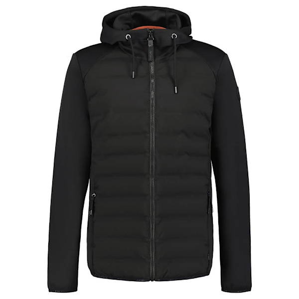Icepeak Aikera Jakke Sort 2XL Mand