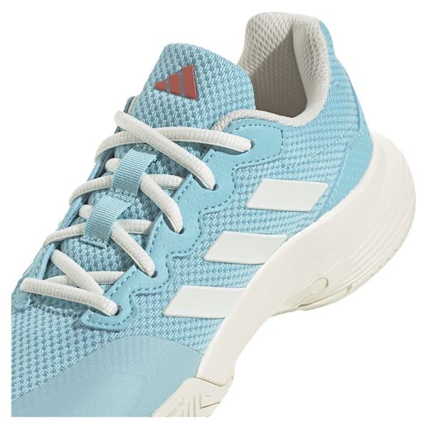 Adidas Alla Hovskor Gamecourt 2 Blå EU 38 2/3 Kvinna
