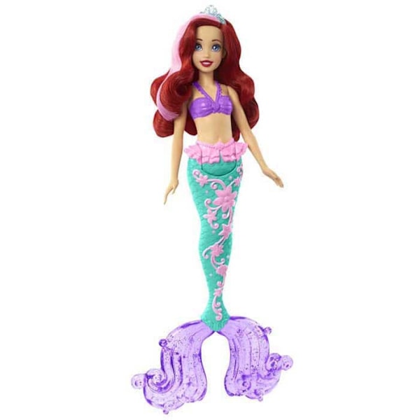 Disney Princess Ariel Förändringar Docka Color Rosa
