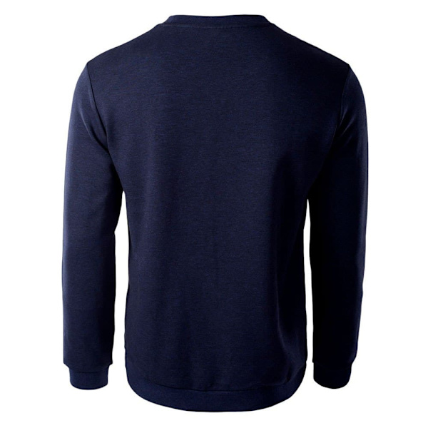 Peak Sweatshirt F693137 Blå XL Mand