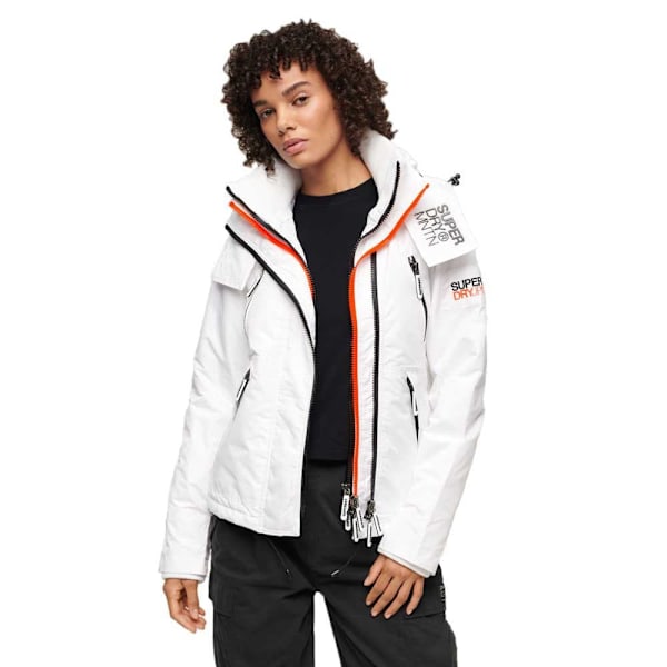Superdry Jacka Mountain Windcheater Vit L Kvinna