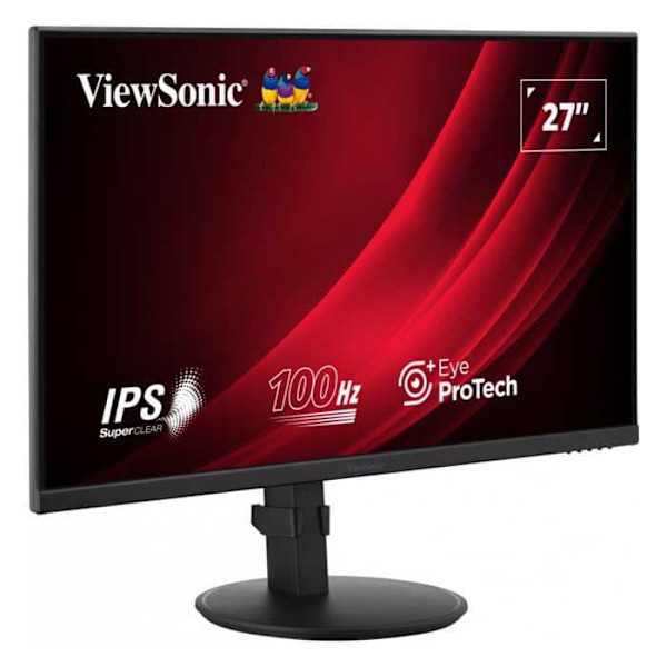 Viewsonic Overvåge Vg2708a 27´´ 4k Ips Led 100hz Rød