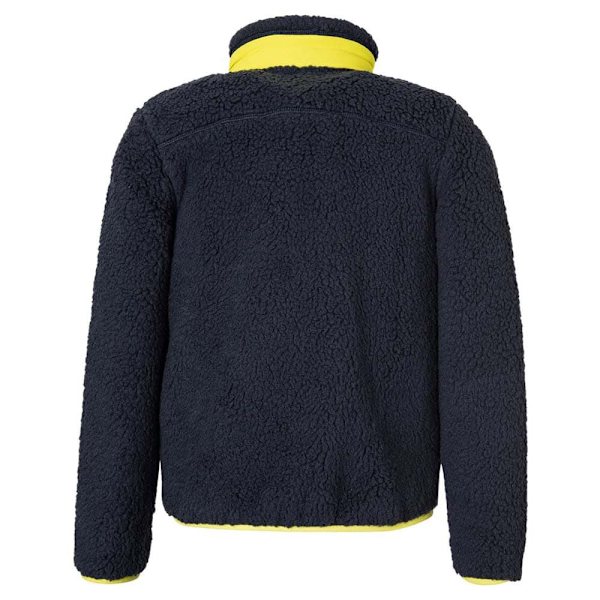 Rock Experience Junior Fleece Med Dragkedja Beaver Mock Blå 6 Years