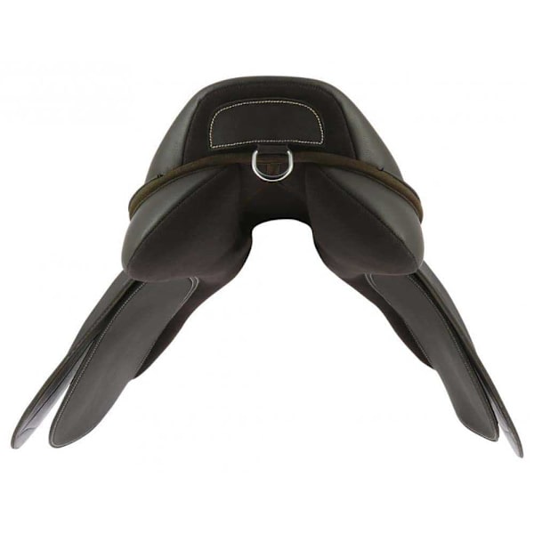 Norton Equestrian Nahkainen Satula Rexine Evol Musta 17´´