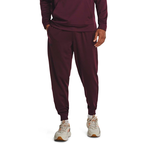 Under Armour Joggare Fleece Lila L / Regular Man