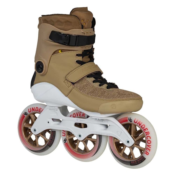 Powerslide Inline Skøjter Swell Gold 125 Brun EU 38