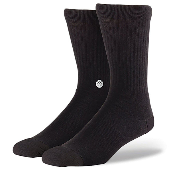 Stance Strumpor Icon 3 Par Svart EU 38-42 Man