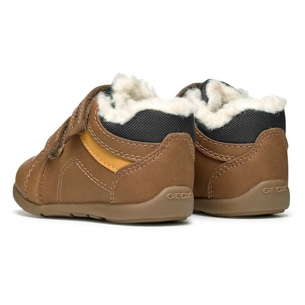 Geox Elthan Babyskor Brun EU 23 Pojke