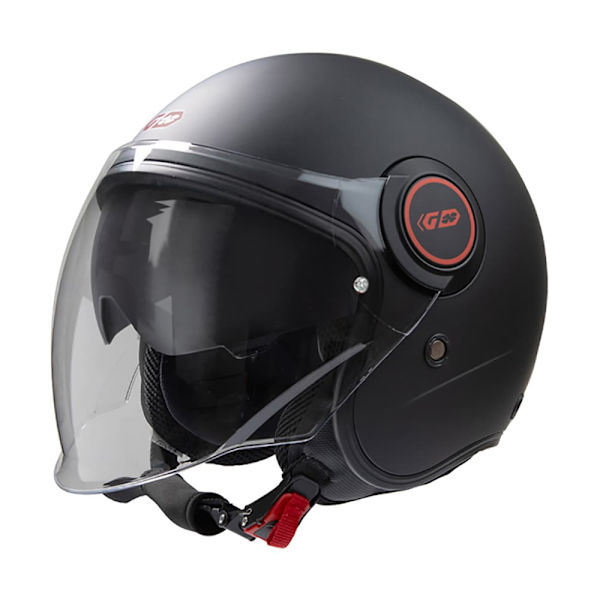 Gari G21 Sunvisor åben Hjelm Sort XS