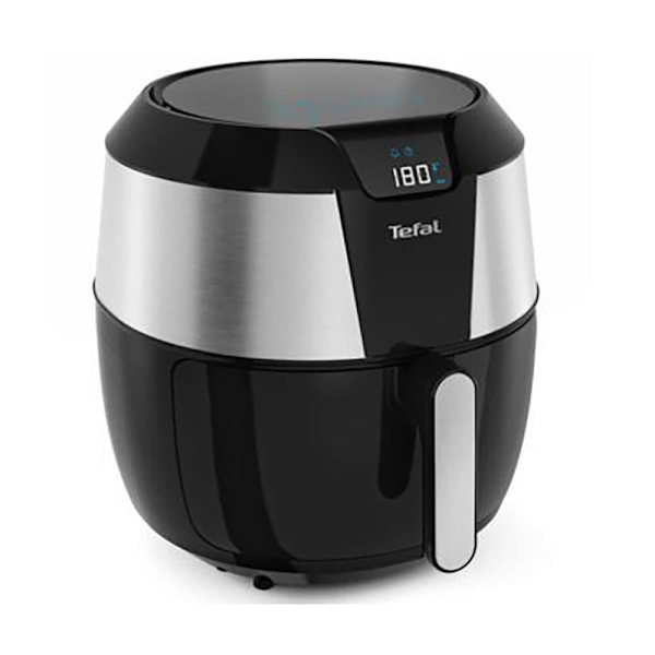 Tefal Ey701d15 5.6l 1850w Airfryer  5.6 Liters / EU Plug Sort, Rustfrit stål